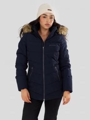 Fundango Prue Padded Jacket damen wintermantel dunkelblau 1