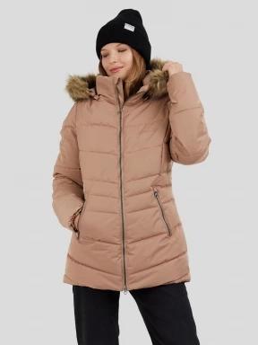 Fundango Prue Padded Jacket damen wintermantel braun 1