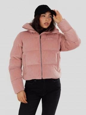 Fundango Lina Padded Jacket damen gesteppt übergangsjacke rosa 1