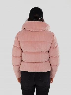 Fundango Lina Padded Jacket damen gesteppt übergangsjacke rosa 3