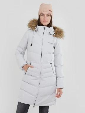 Fundango Puppis Padded Jacket damen wintermantel sand 1