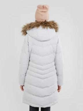 Fundango Puppis Padded Jacket damen wintermantel sand 3