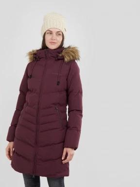 Fundango Puppis Padded Jacket damen wintermantel lila 1