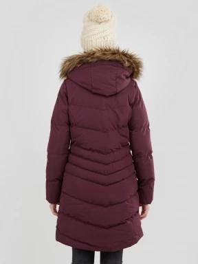 Fundango Puppis Padded Jacket damen wintermantel lila 3