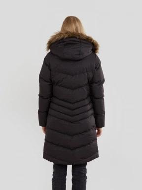 Fundango Puppis Padded Jacket damen wintermantel Schwarz 3