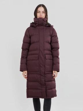Fundango Sabina Padded Jacket damen wintermantel lila 1