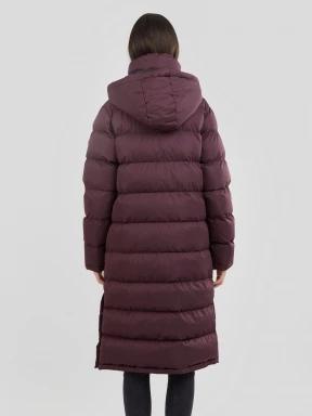 Fundango Sabina Padded Jacket damen wintermantel lila 3