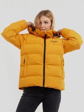 Fundango Amber Padded Jacket damen mäntel gelb 1