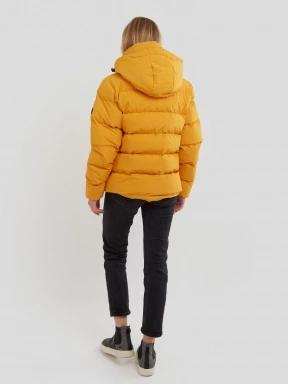 Fundango Amber Padded Jacket damen mäntel gelb 3