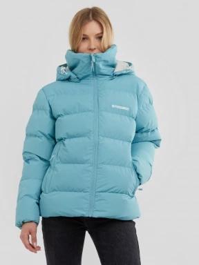 Fundango Amber Padded Jacket damen mäntel blau 1