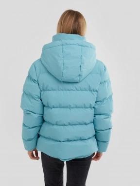 Fundango Amber Padded Jacket damen mäntel blau 3