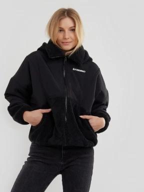Fundango Sansa Hybrid Jacket damen mäntel grau 1