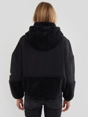 Fundango Sansa Hybrid Jacket damen mäntel grau 3