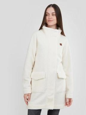 Fundango Elle Fleece Jacket damen mäntel sand 1