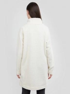 Fundango Elle Fleece Jacket damen mäntel sand 3