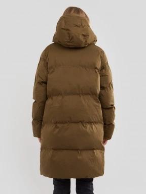 Fundango Vanessa Padded Jacket damen wintermantel oliv 3