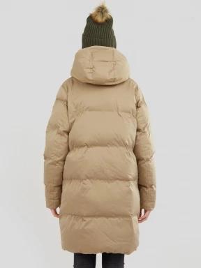 Fundango Vanessa Padded Jacket damen wintermantel braun 3