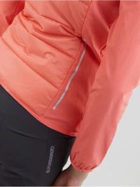 Fundango Mina Hybrid jacket damen softshelljacken orange 3