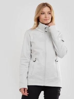 Fundango Antila Fleece Jacket damen fleecepullover weiß 1