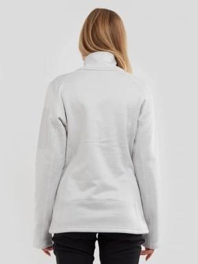 Fundango Antila Fleece Jacket damen fleecepullover weiß 3