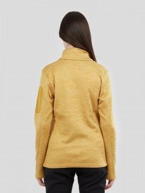 Fundango Antila Fleece Jacket damen fleecepullover gelb 3
