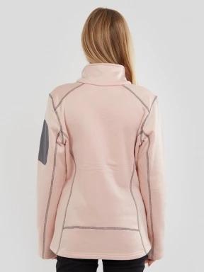 Fundango Antila Fleece Jacket damen fleecepullover rosa 3