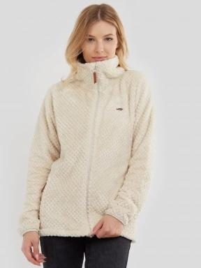 Fundango Shiren Fleece Jacket damen fleecepullover sand 3