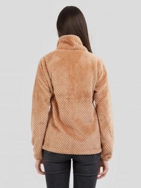 Fundango Shiren Fleece Jacket damen fleecepullover oliv 3