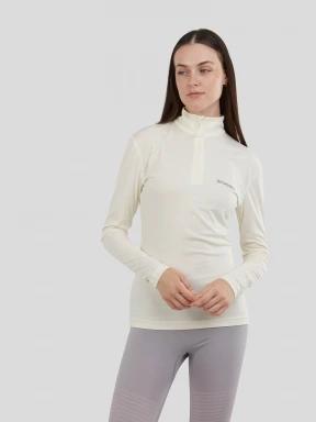 Fundango Yade Baselayer damen funktionsshirt sand 1