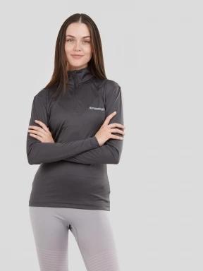 Fundango Yade Baselayer damen funktionsshirt grau 1