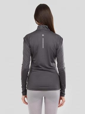 Fundango Yade Baselayer damen funktionsshirt grau 3