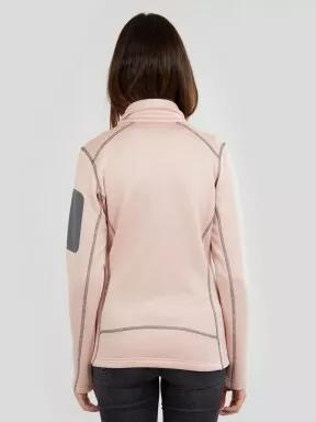 Fundango Antila Fleece Jacket damen fleecepullover rosa 3