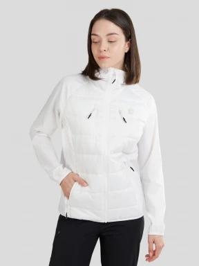 Fundango Mina Hybrid Jacket damen softshelljacken weiß 1