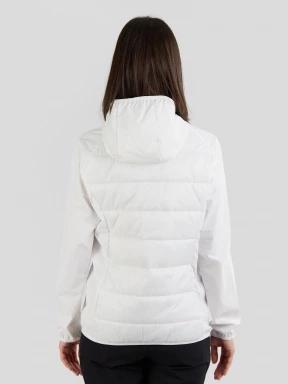 Fundango Mina Hybrid Jacket damen softshelljacken weiß 3