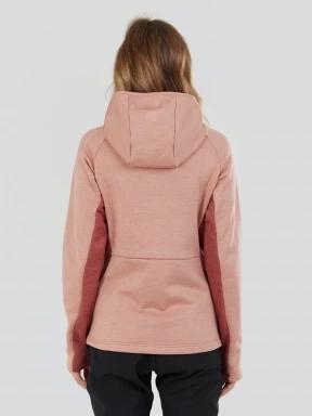 Fundango Alita Fleece Jacket damen fleecepullover rosa 3