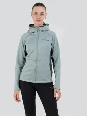 Fundango Alita Fleece Jacket damen fleecepullover grün 1