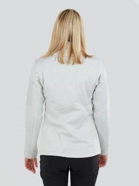 Fundango Antila Fleece Jacket damen fleecepullover weiß 3