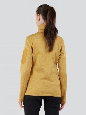 Fundango Antila Fleece Jacket damen fleecepullover gelb 3