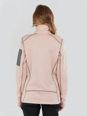 Fundango Antila Fleece Jacket damen fleecepullover rosa 3