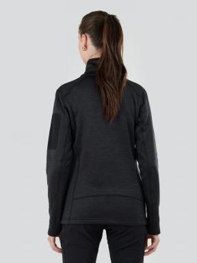Fundango Antila Fleece Jacket damen fleecepullover Schwarz 3
