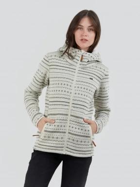 Fundango Ara Fleece Jacket damen fleecepullover mehrfarbig 1