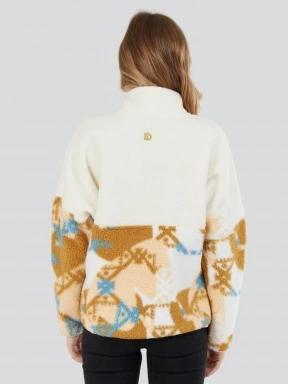 Fundango Riva Hybrid Pullover damen pullover mehrfarbig 3