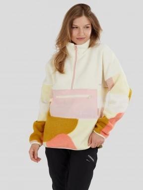 Fundango Riva Hybrid Pullover damen hybrid-midlayer mehrfarbig 1