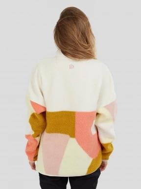 Fundango Riva Hybrid Pullover damen hybrid-midlayer mehrfarbig 3