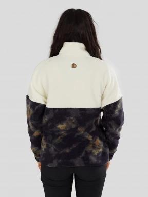 Fundango Riva Hybrid Pullover damen hybrid-midlayer mehrfarbig 3