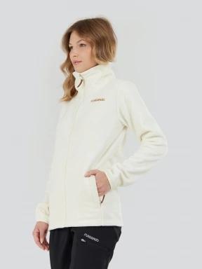 Fundango Serena Fleece Jacket damen fleecepullover gelb 1