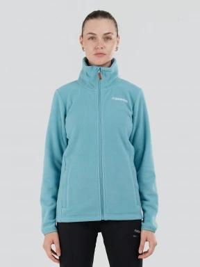 Fundango Serena Fleece Jacket damen fleecepullover blau 1