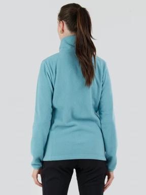 Fundango Serena Fleece Jacket damen fleecepullover blau 3