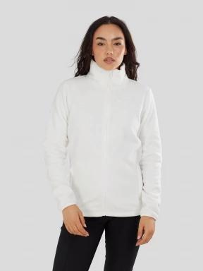 Fundango Serena Fleece Jacket damen fleecepullover weiß 1