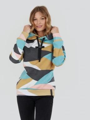 Fundango Challenger Pullover damen kapuzenpullover mehrfarbig 1